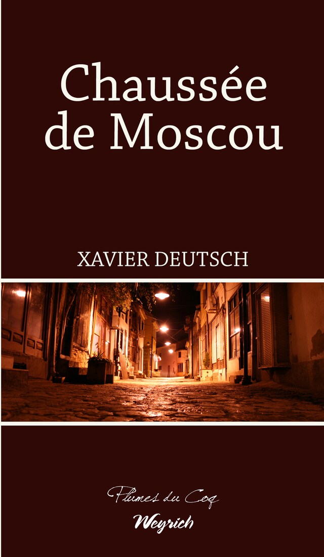 Book cover for Chaussée de Moscou