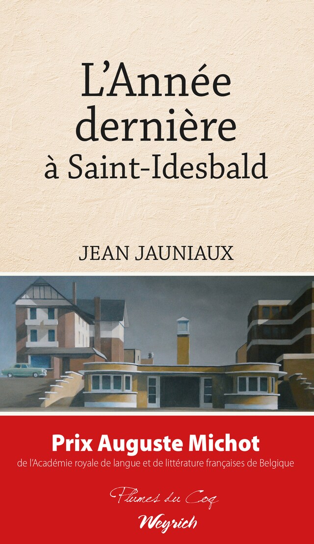 Buchcover für L’Année dernière à Saint-Idesbald