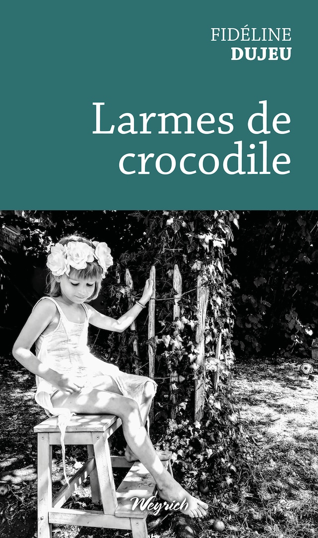 Kirjankansi teokselle Larmes de crocodile