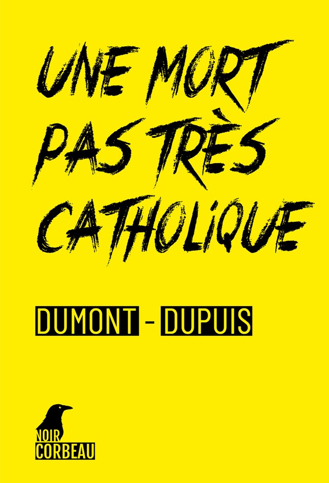 Couverture de livre pour Une mort pas très catholique