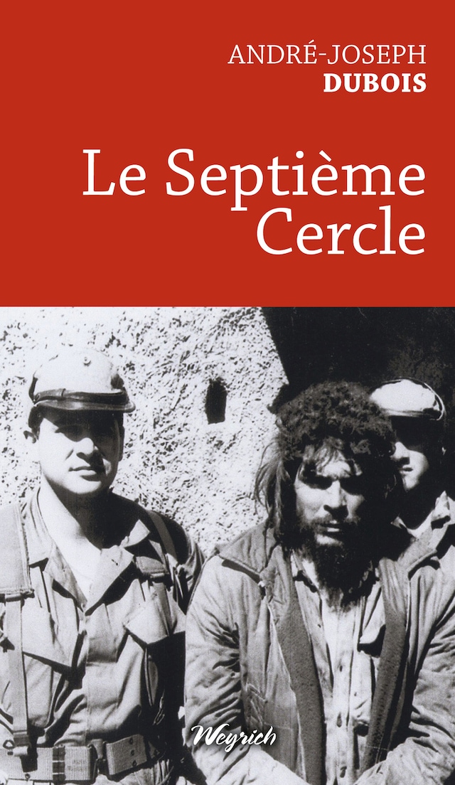 Buchcover für Le Septième Cercle