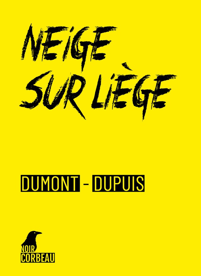 Copertina del libro per Neige sur Liège