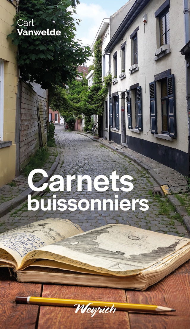 Book cover for Carnets buissonniers