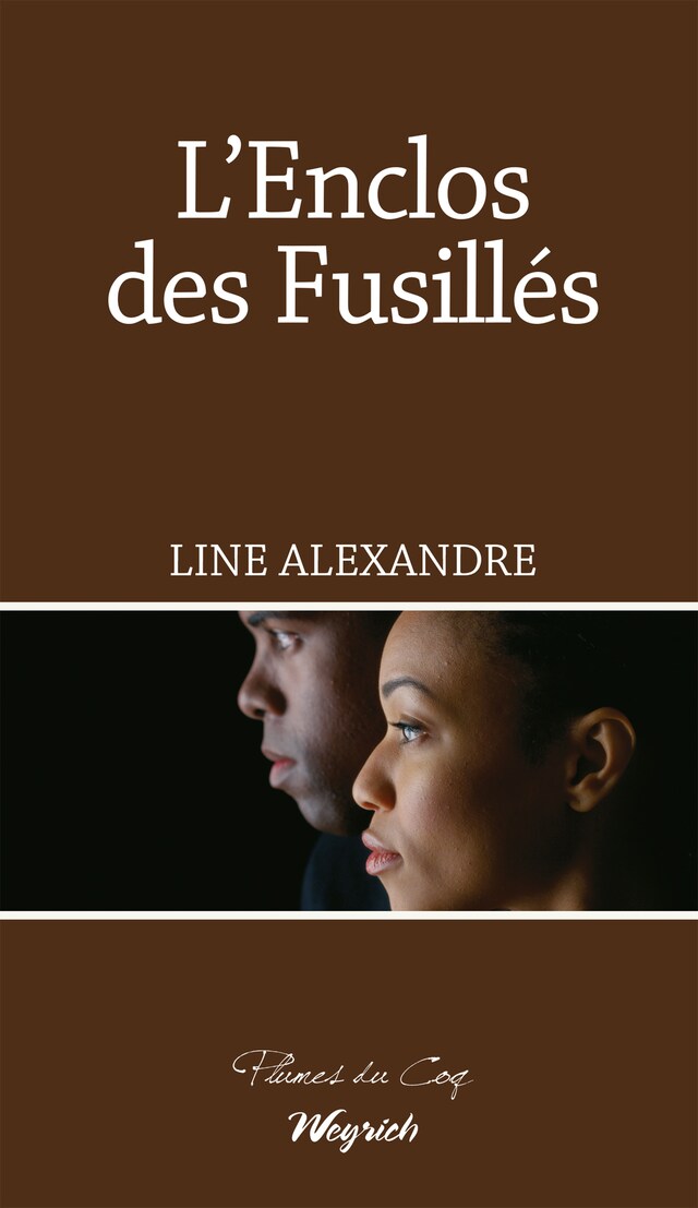 Kirjankansi teokselle L'Enclos des Fusillés