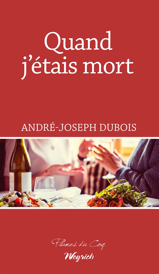 Buchcover für Quand j'étais mort