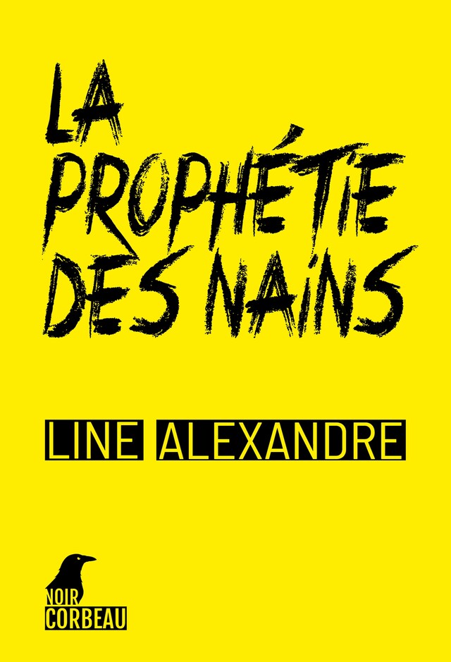 Book cover for La prophétie des nains