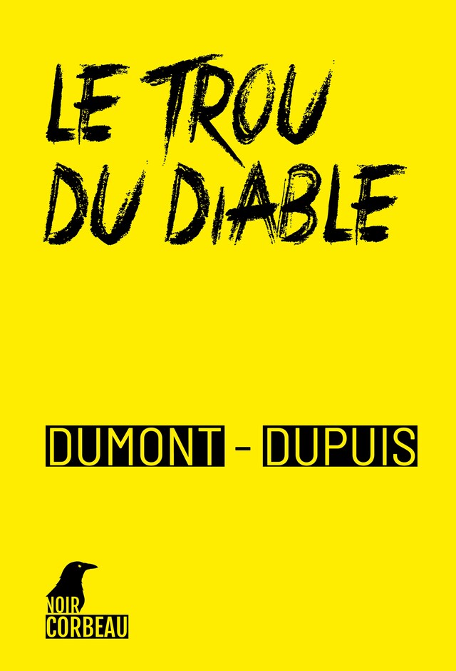 Portada de libro para Le trou du diable