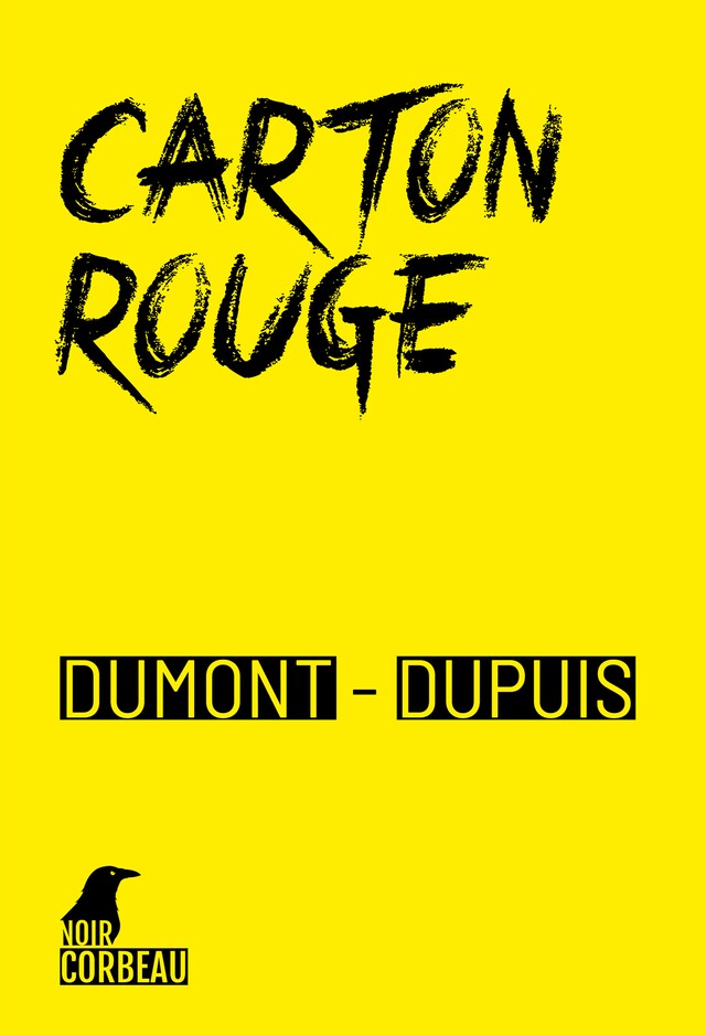 Portada de libro para Carton rouge