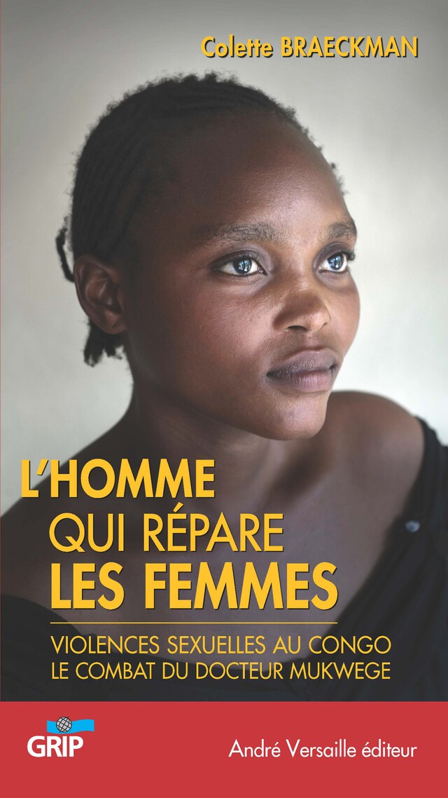 Copertina del libro per L'Homme qui répare les femmes