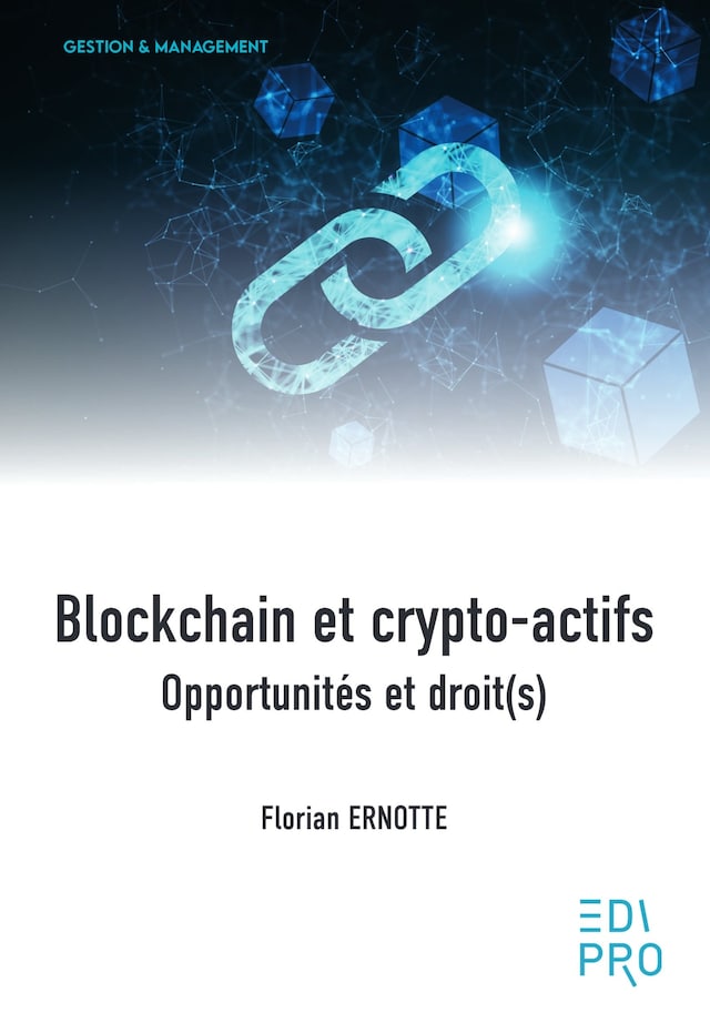 Book cover for Blockchain et crypto-actifs