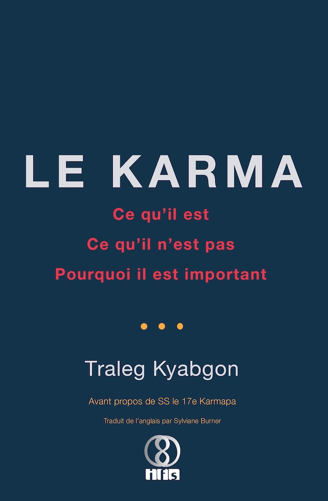 Book cover for Le Karma