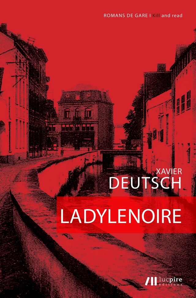 Book cover for La Dyle noire