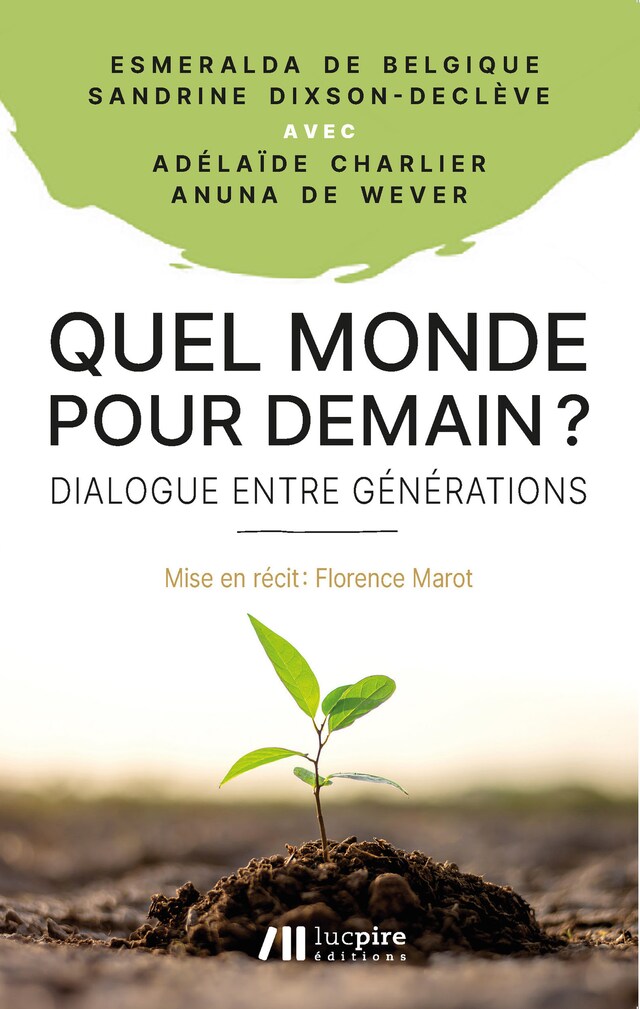 Book cover for Quel monde pour demain ?