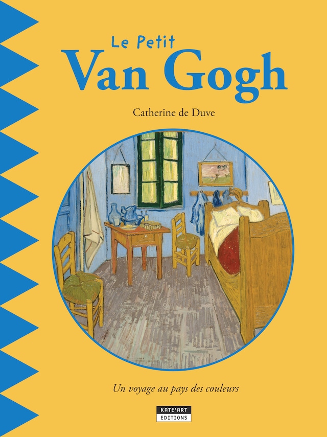 Buchcover für Le petit Van Gogh