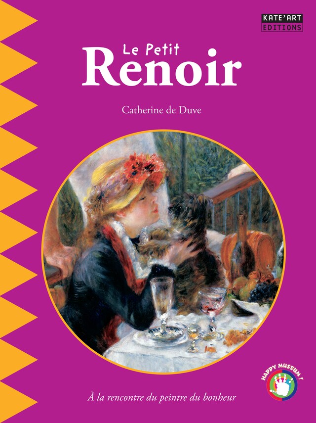 Couverture de livre pour Le petit Renoir