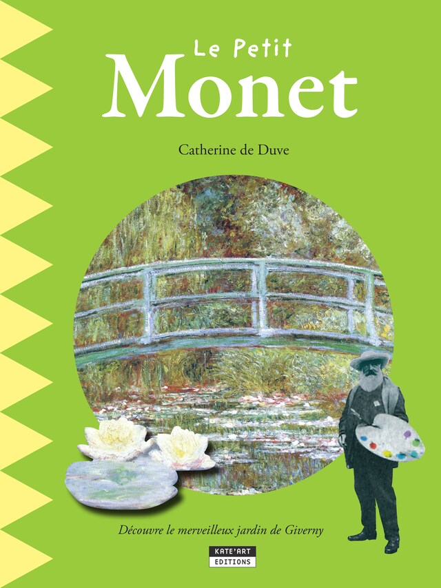 Boekomslag van Le petit Monet