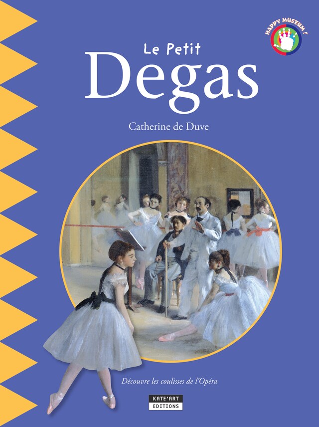 Book cover for Le petit Degas