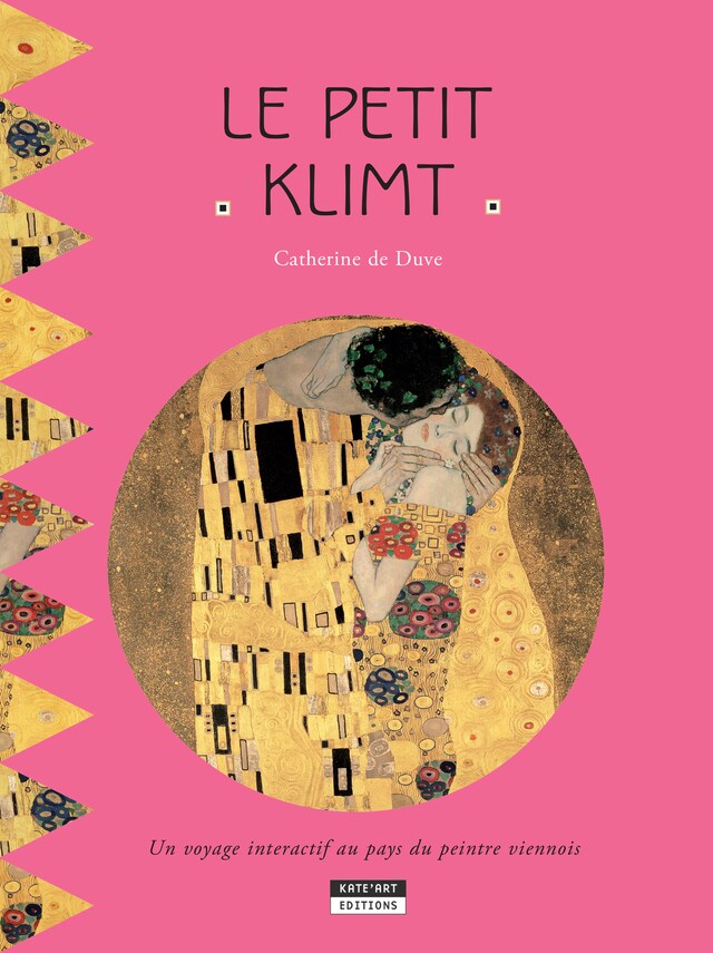 Kirjankansi teokselle Le petit Klimt