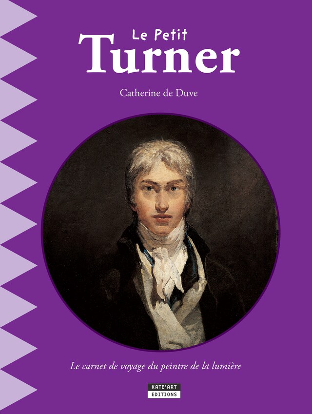 Book cover for Le petit Turner