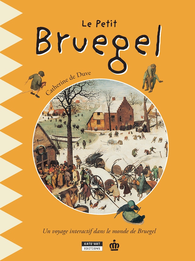 Copertina del libro per Le petit Bruegel