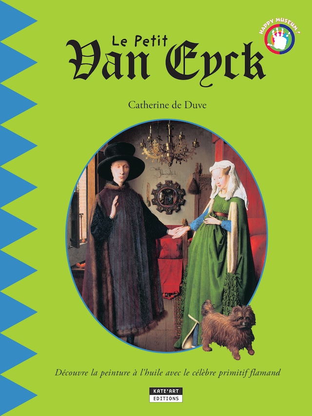 Book cover for Le petit Van Eyck