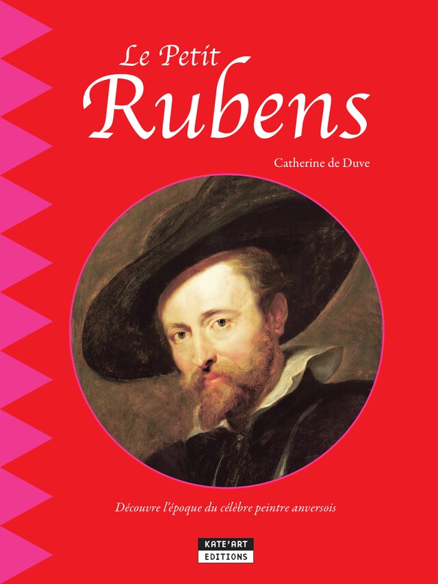 Portada de libro para Le petit Rubens