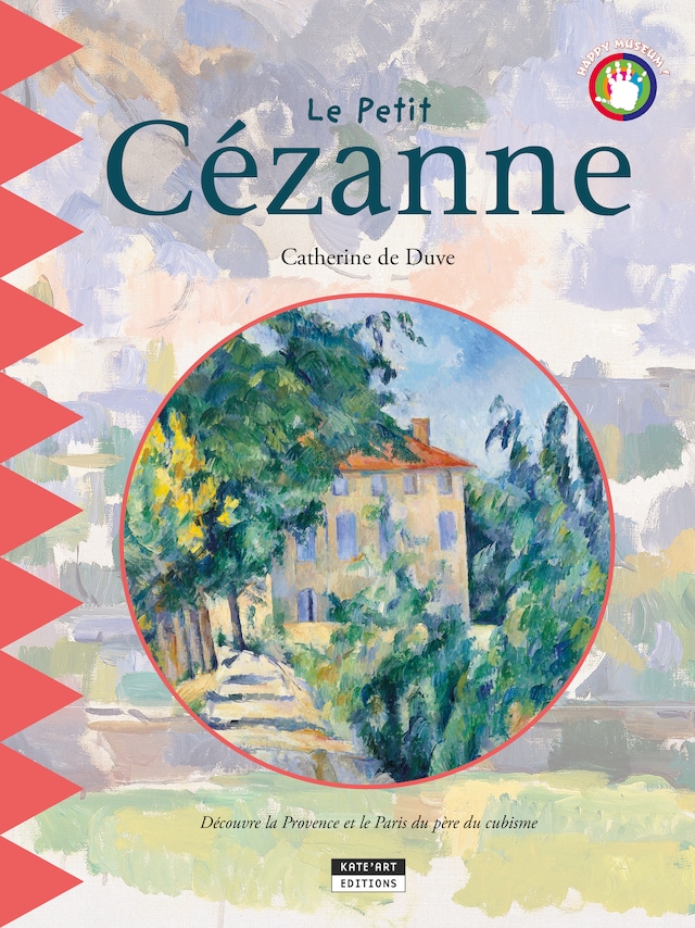 Couverture de livre pour Le petit Cézanne