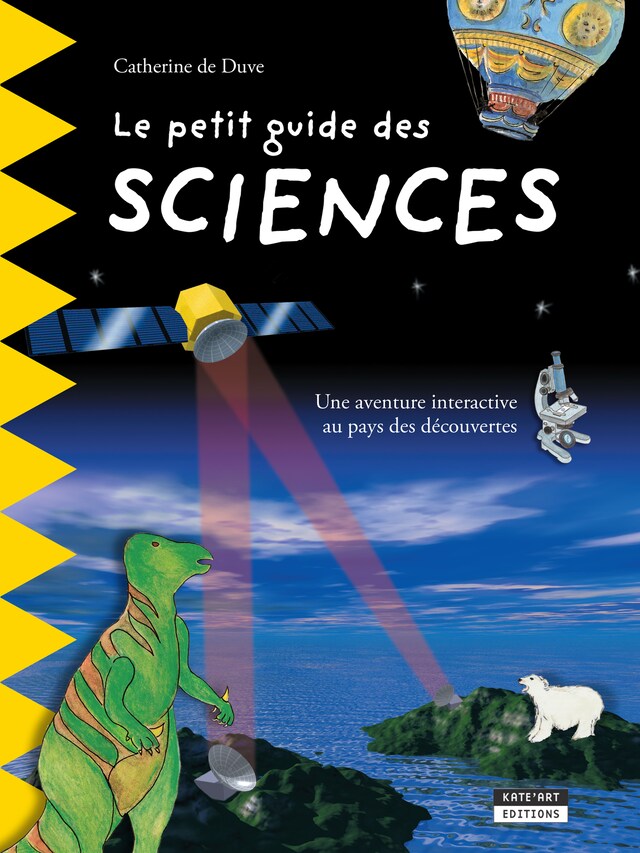 Couverture de livre pour Le petit guide des sciences