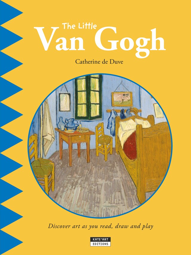 Couverture de livre pour The Little Van Gogh