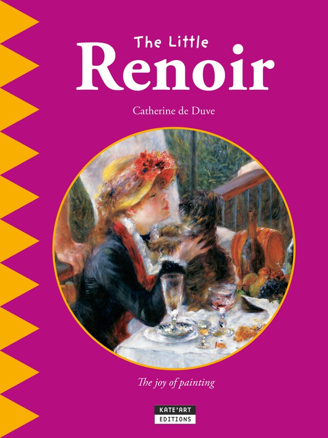 Couverture de livre pour The Little Renoir