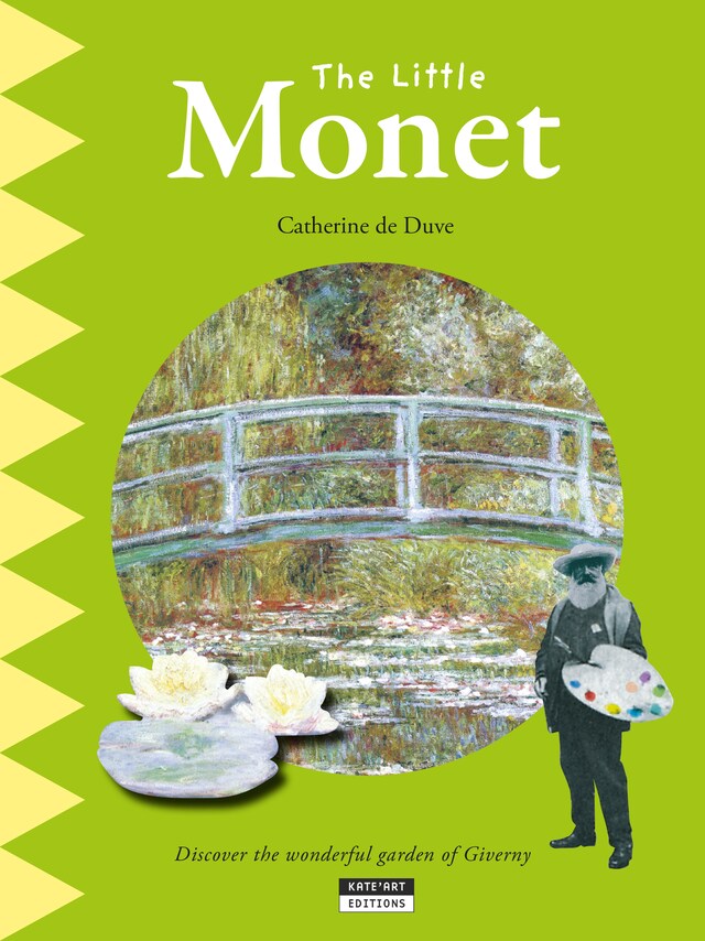 Couverture de livre pour The Little Monet