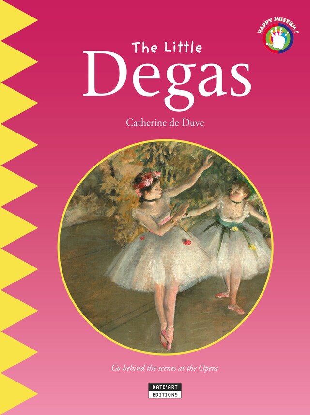 Couverture de livre pour The Little Degas