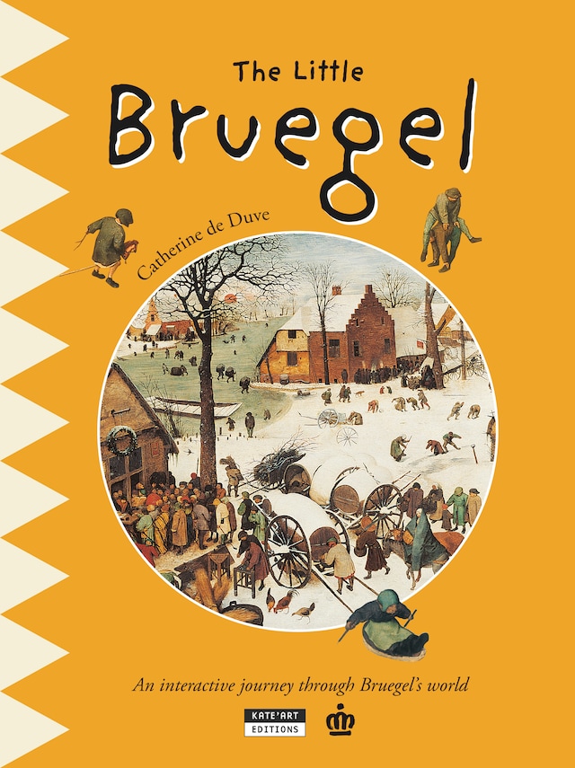 Book cover for The Little Bruegel