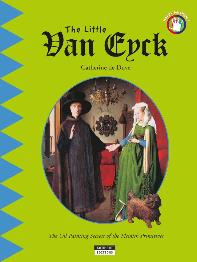 Couverture de livre pour The Little Van Eyck