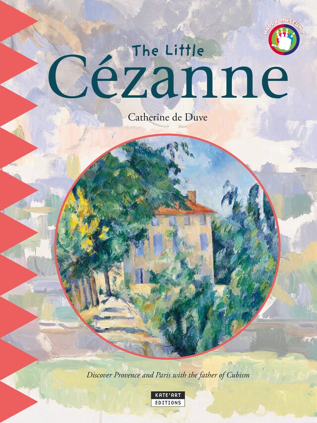 Book cover for The Little Cézanne