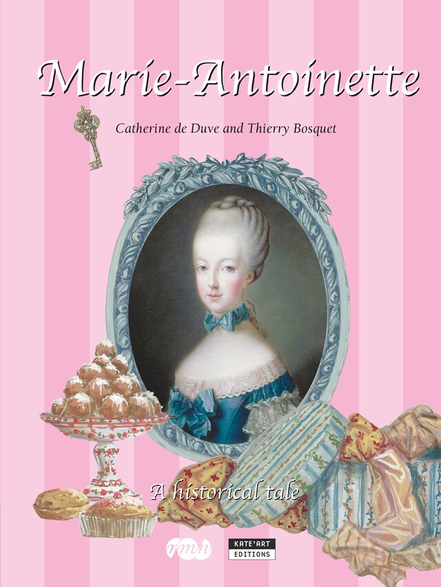 Couverture de livre pour Marie-Antoinette