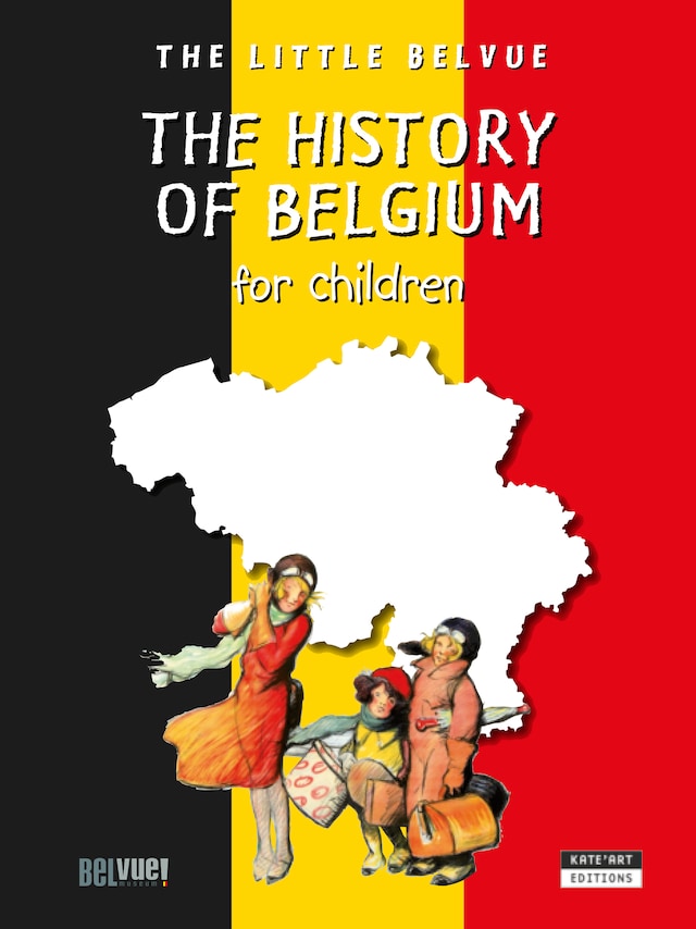 Book cover for A History of Belgium for children