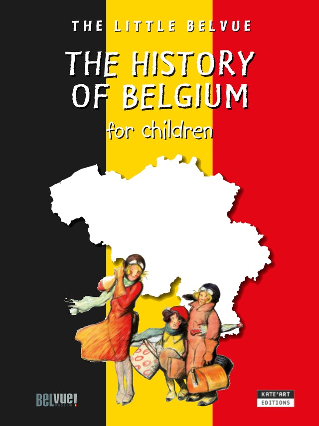 Portada de libro para A History of Belgium for children