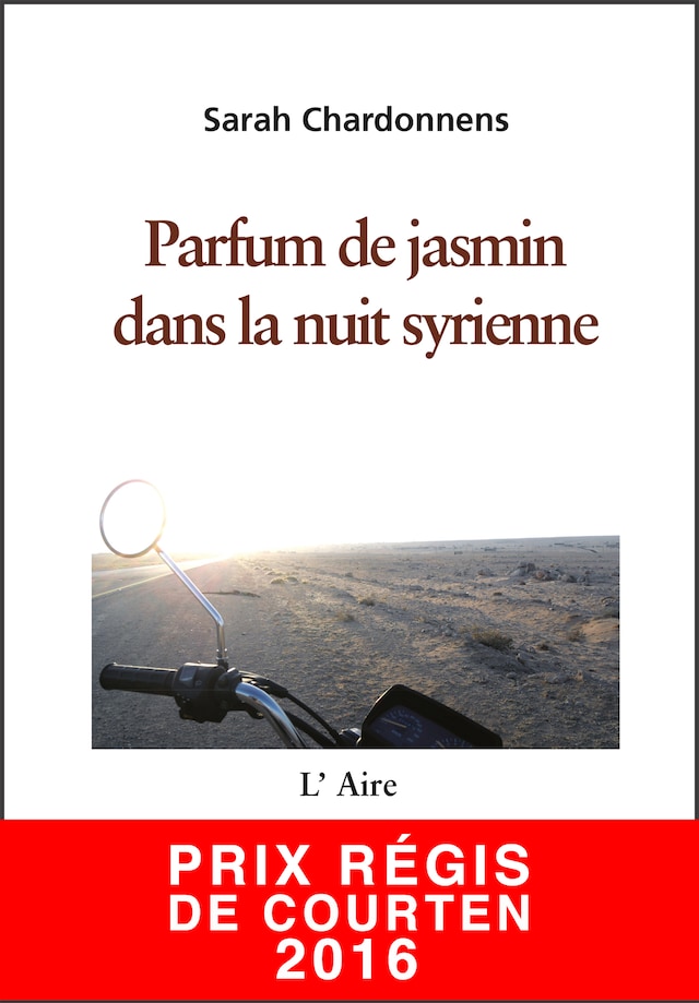 Book cover for Parfum de jasmin dans la nuit syrienne