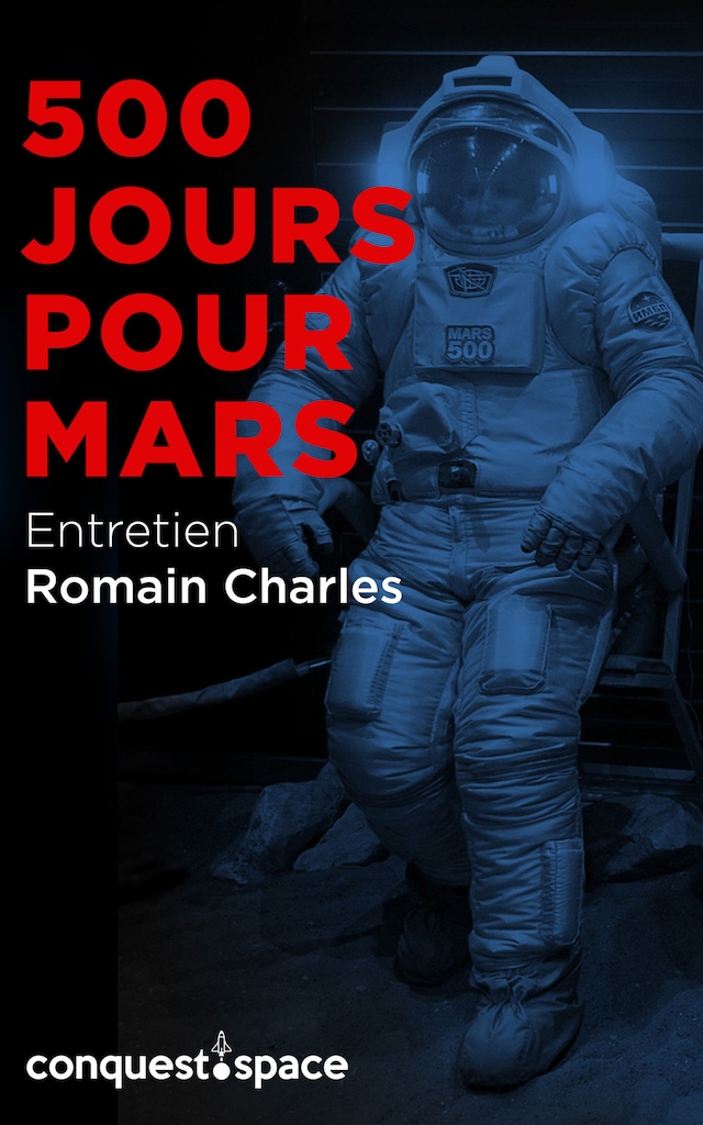 Book cover for 500 jours pour Mars