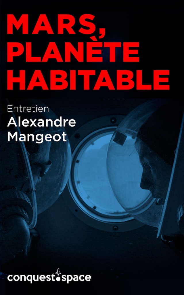 Book cover for Mars, planète habitable