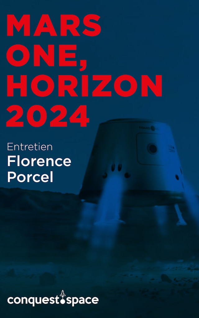 Book cover for Mars One, horizon 2024