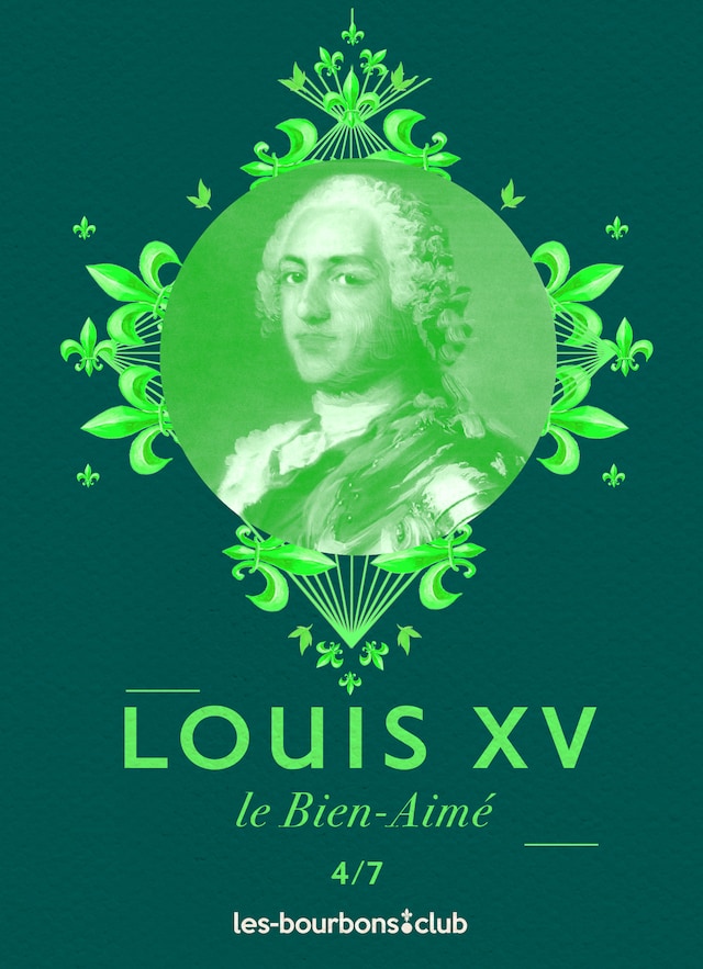 Book cover for Louis XV