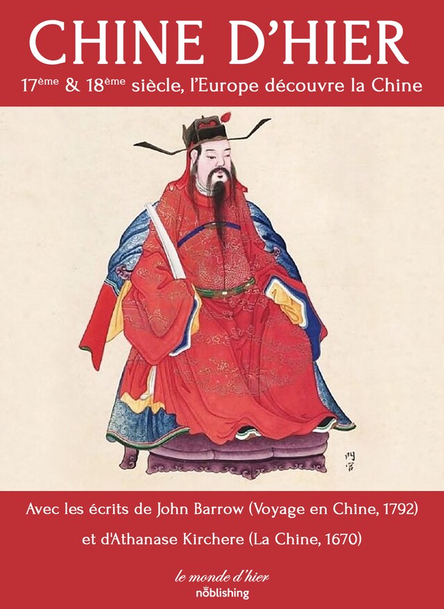 Buchcover für Chine d'hier