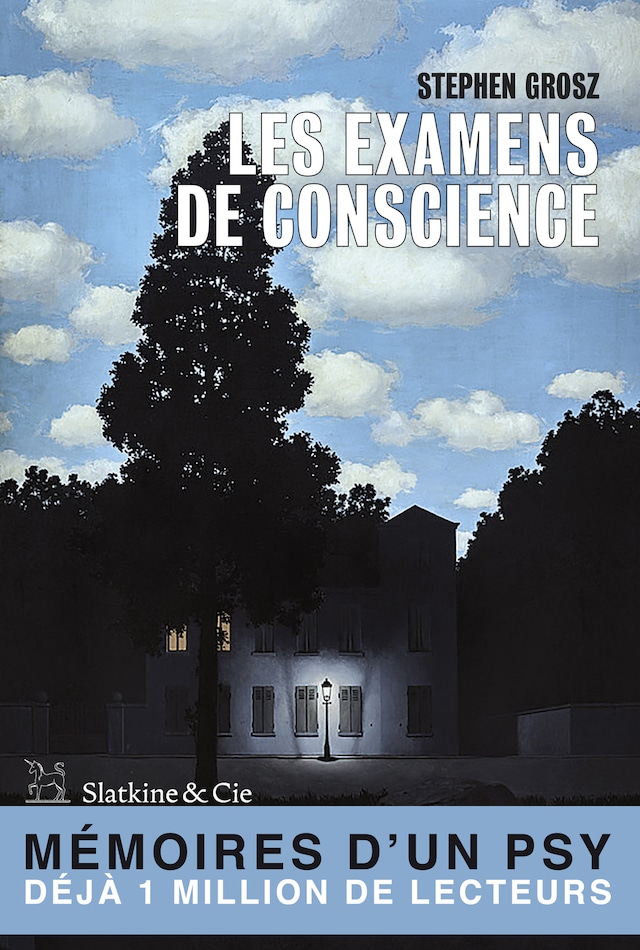 Buchcover für Les examens de conscience