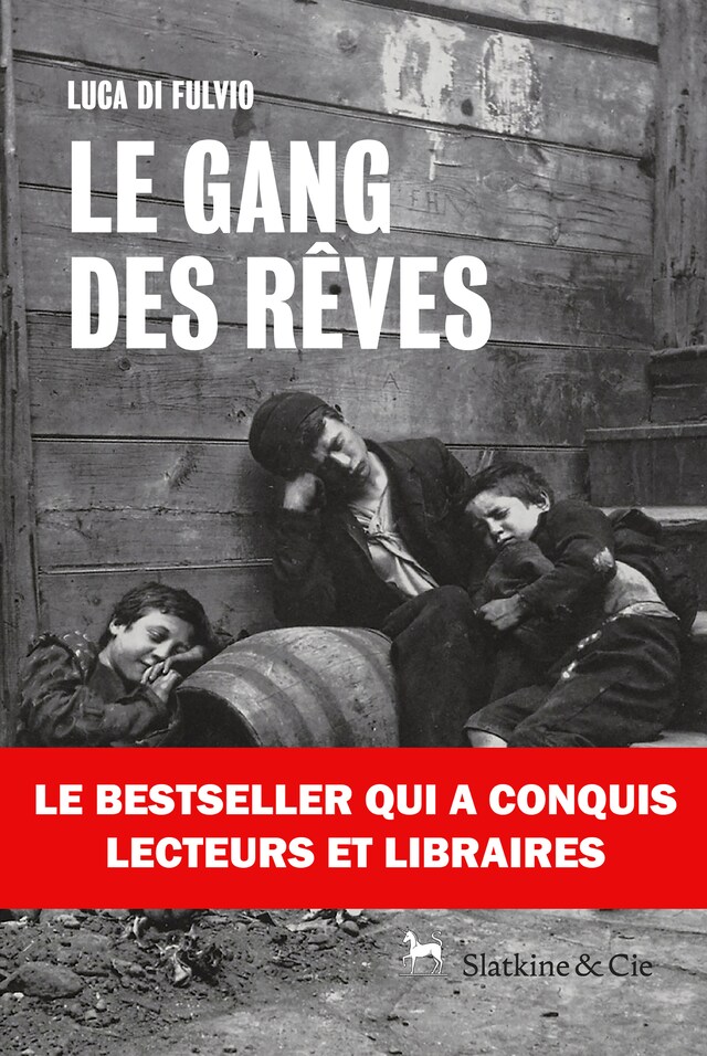 Book cover for Le gang des rêves