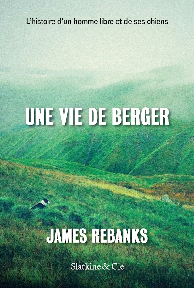 Kirjankansi teokselle Une vie de berger