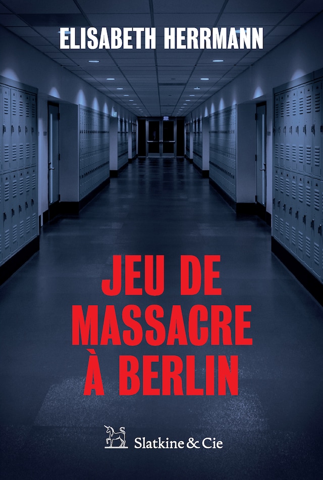 Buchcover für Jeu de massacre à Berlin