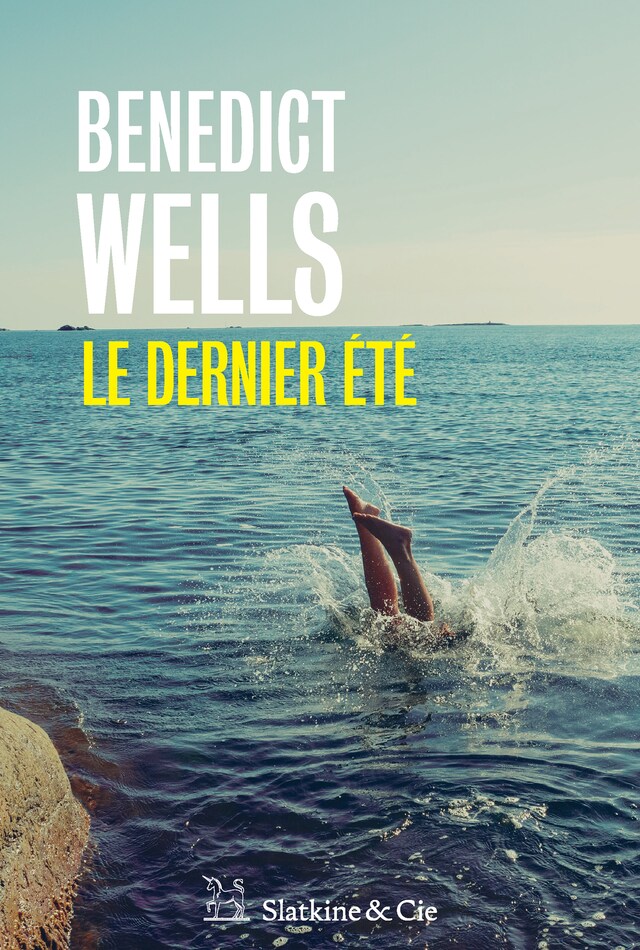Book cover for Le Dernier été