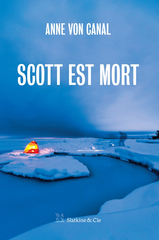 Buchcover für Scott est mort